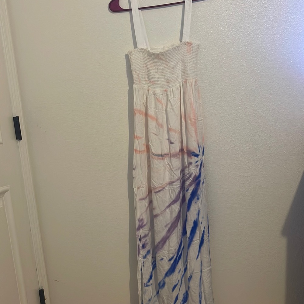 Hurley tie dye, maxi dress